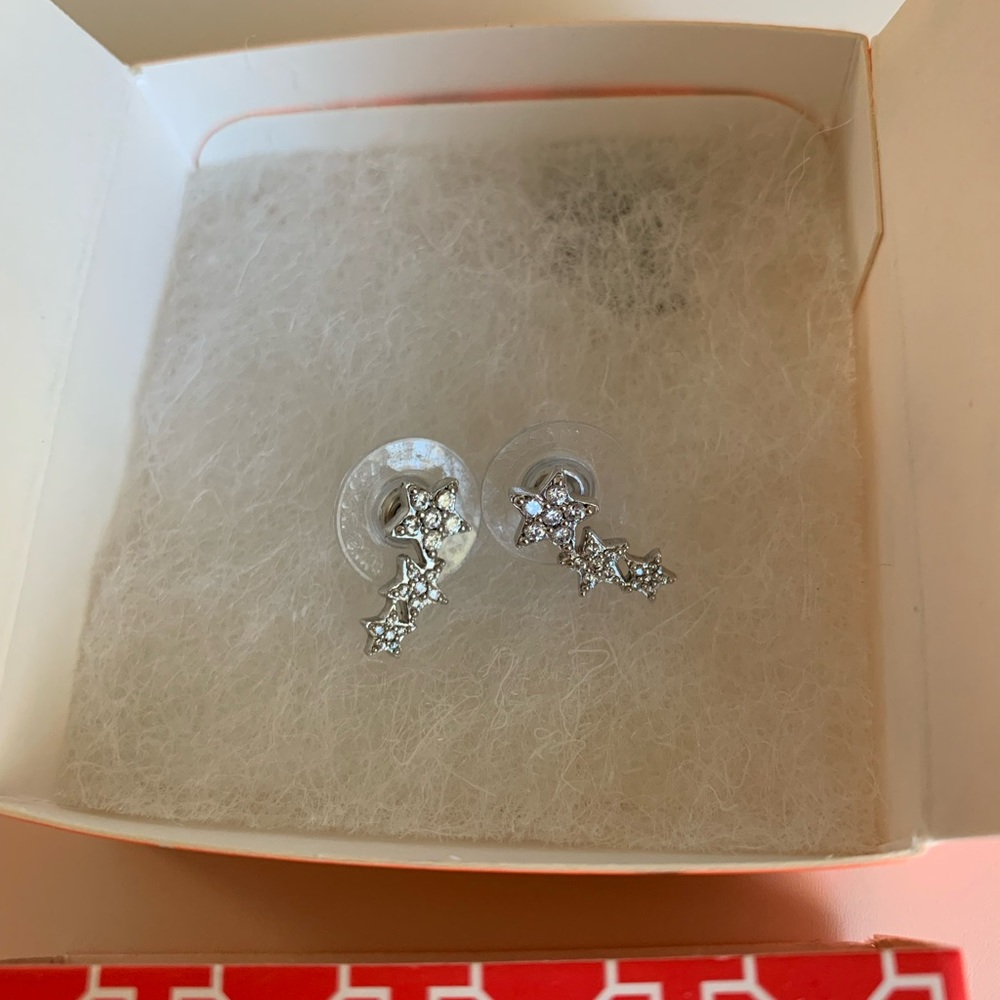 Stella & Dot Stars Align earrings - never worn!!